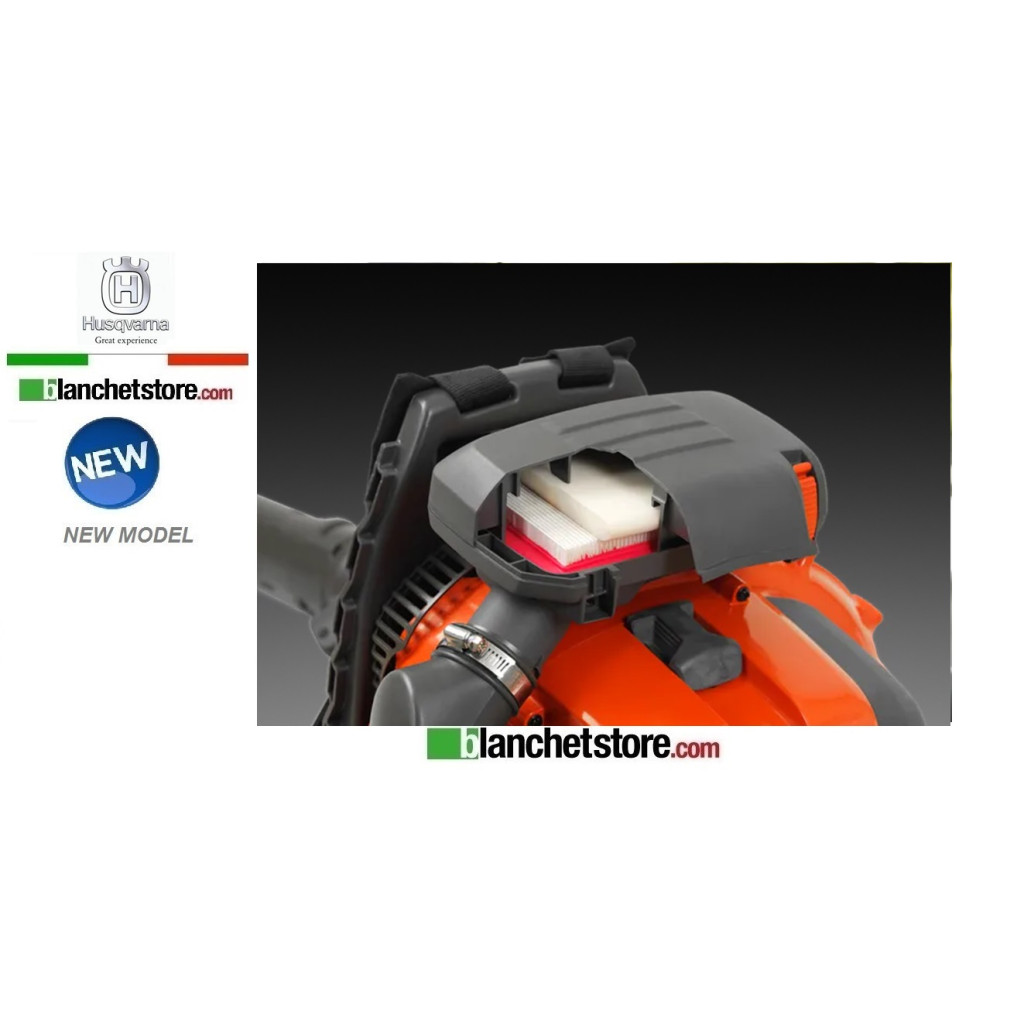 Husqvarna 580 BTS backpack blower New model