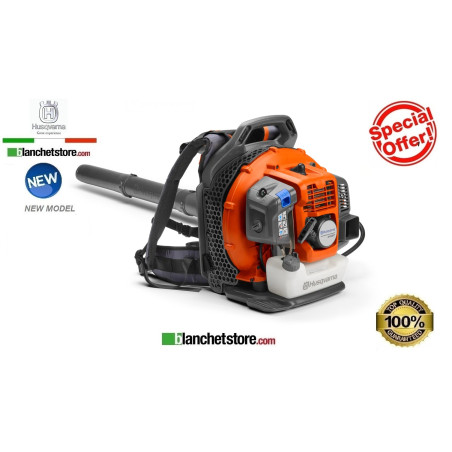 Husqvarna 345BT backpack blower New model