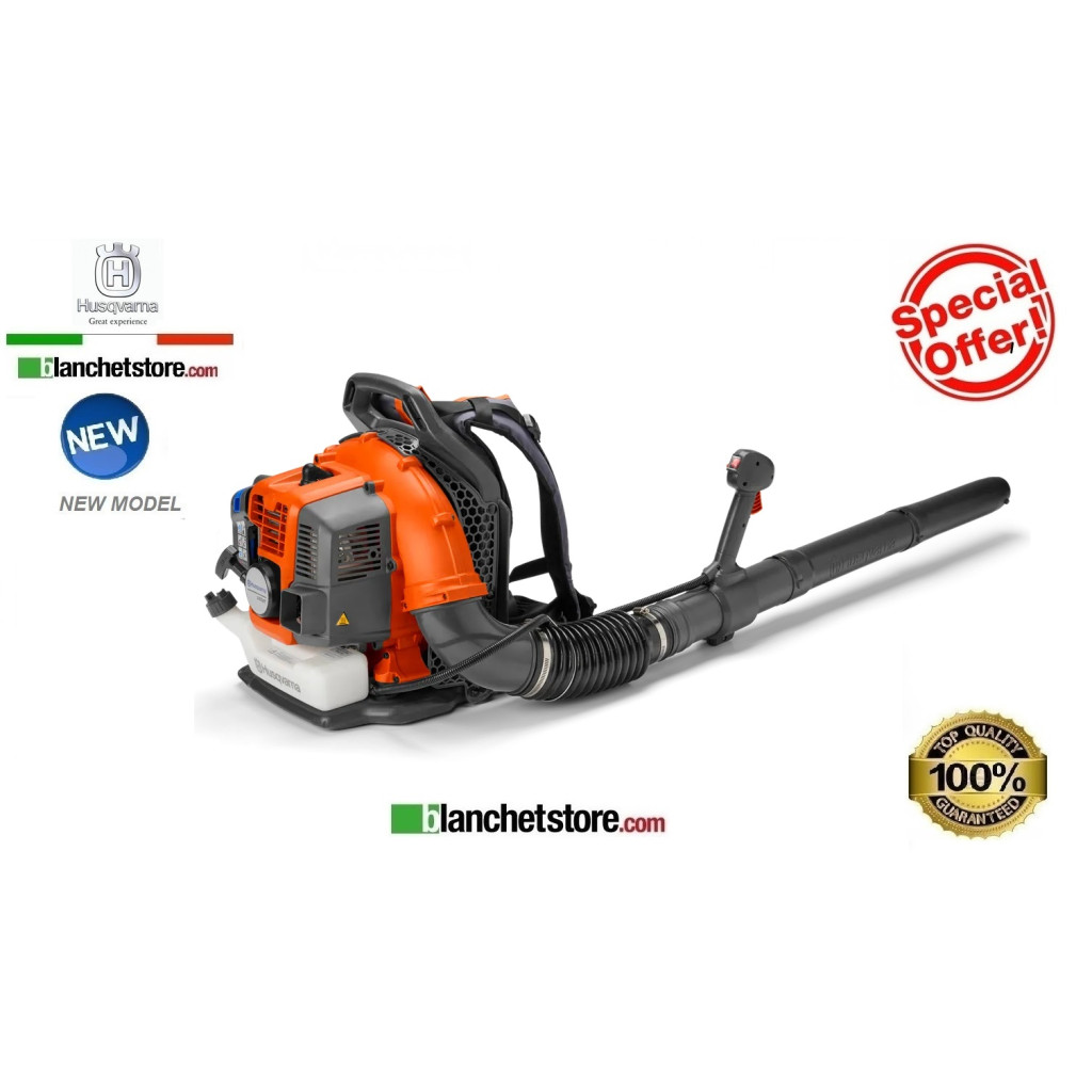 Husqvarna 345BT backpack blower New model