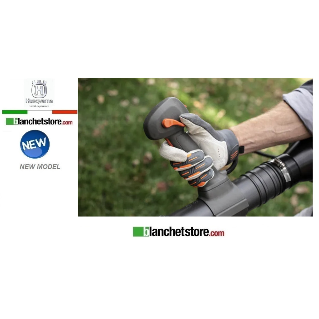 copy of Soffiatore Husqvarna 580 BTS a zaino New model