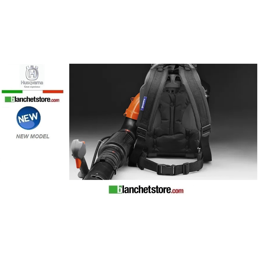 Husqvarna 345BT backpack blower New model