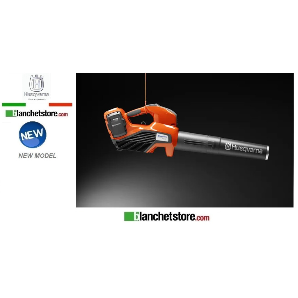 Husqvarna 345BT backpack blower New model