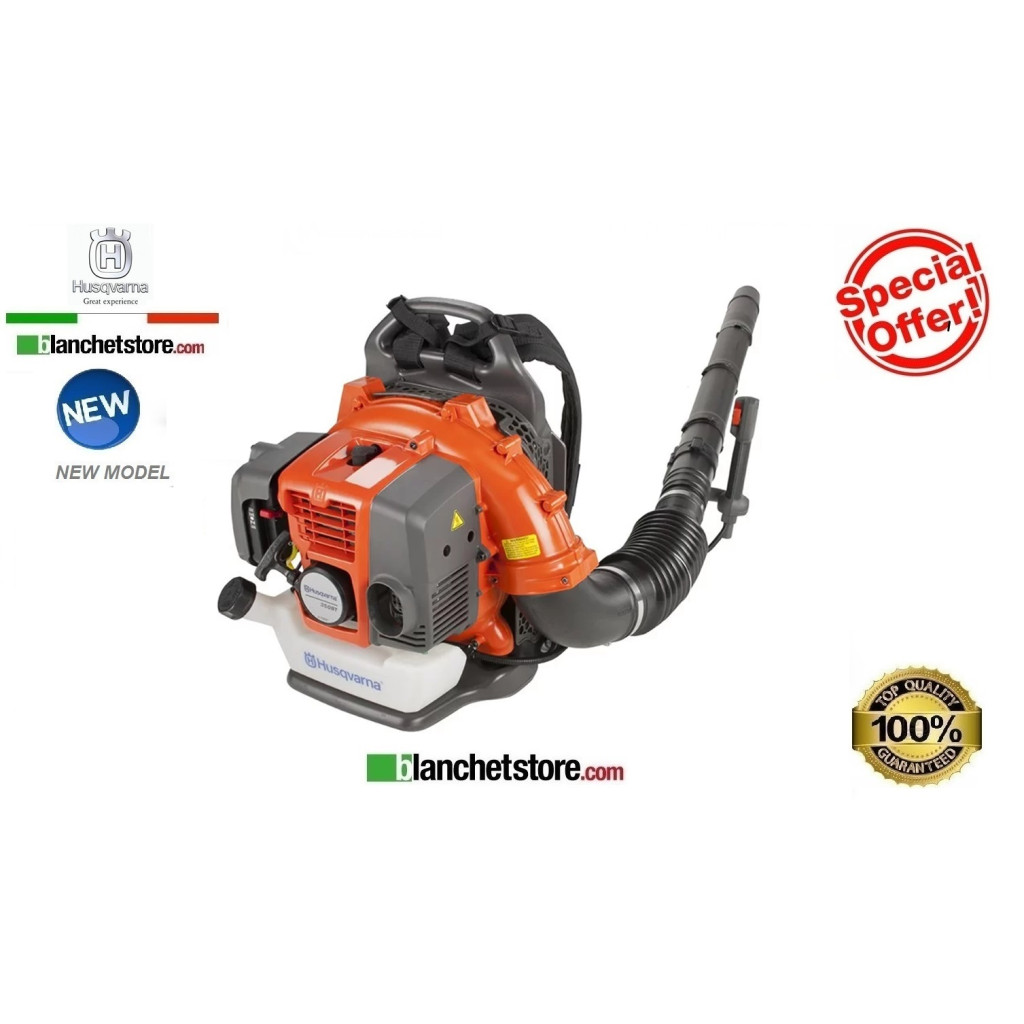 Husqvarna 350BT backpack blower New model