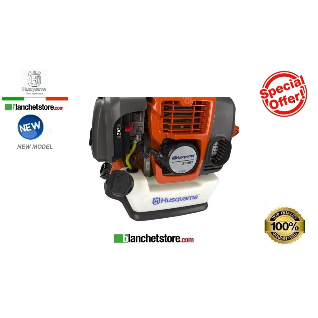 Husqvarna 350BT backpack blower New model