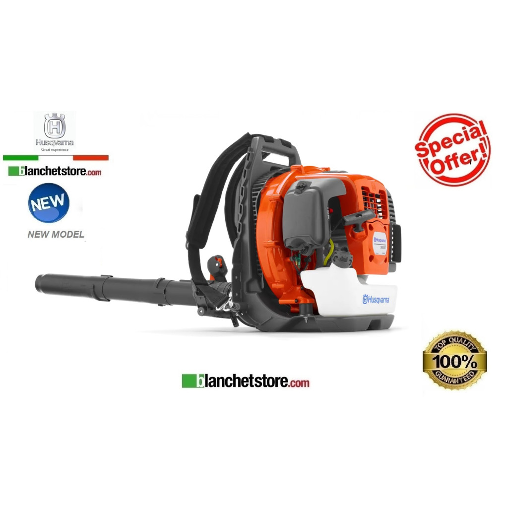 Husqvarna 360BT backpack blower New model