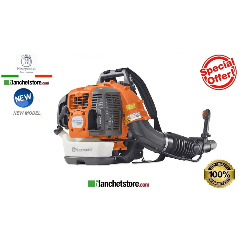 Husqvarna 360BT backpack blower New model