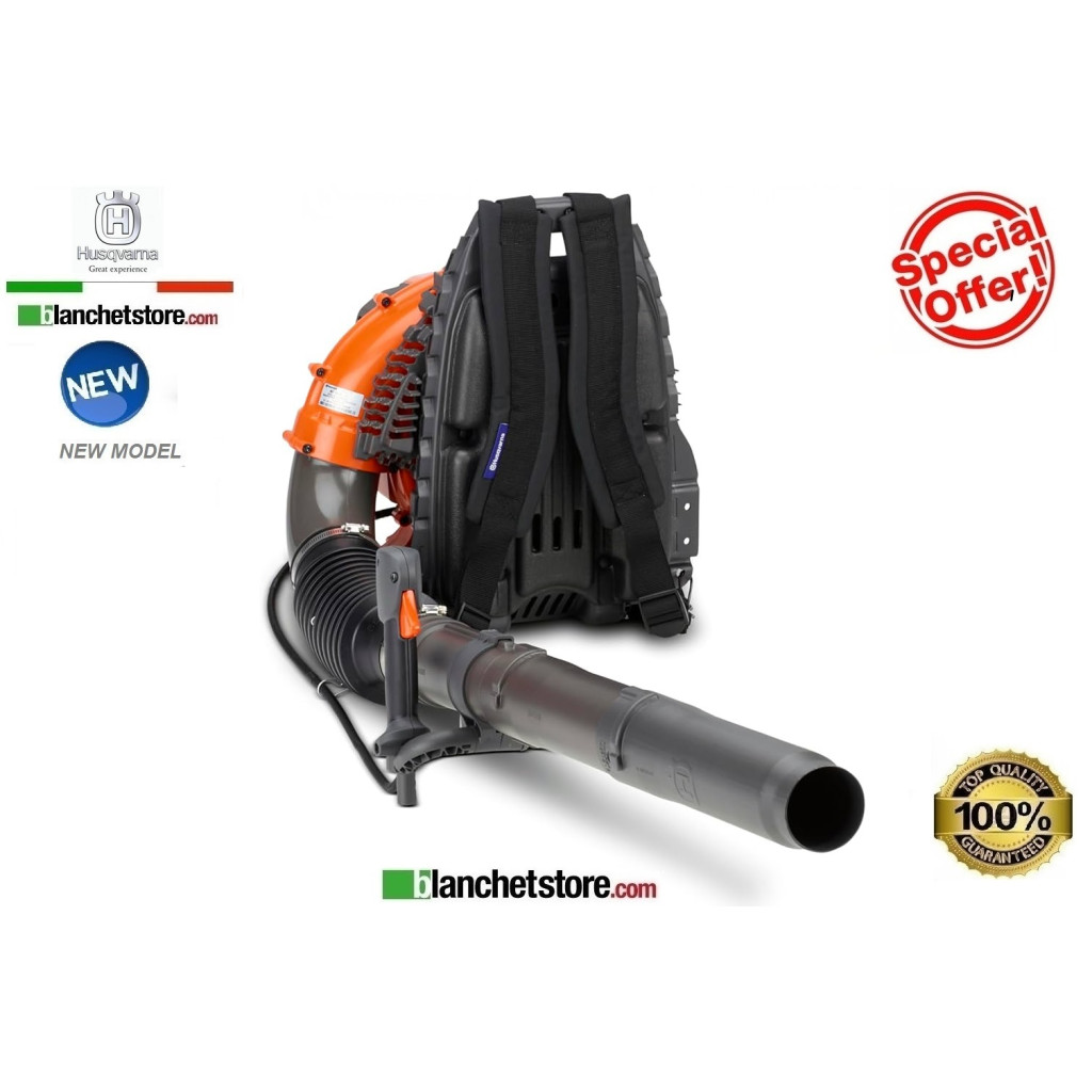 Husqvarna 360BT backpack blower New model