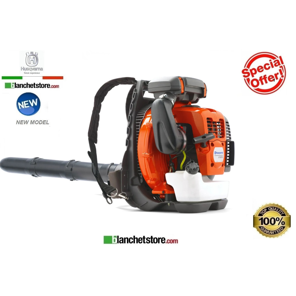 Husqvarna 570 BTS backpack blower New model