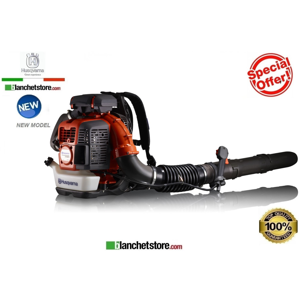 Husqvarna 570 BTS backpack blower New model