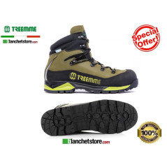 Treemme nubuck Trekking Shoe 91506/1V N.37 acquastop ultralight sole Raptor