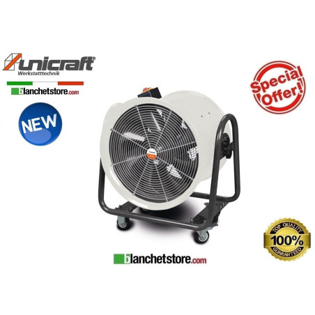 PORTABLE FAN UNICRAFT MV60 AIR FLOW 14400Mc/h 220Volt 2000W 6260060