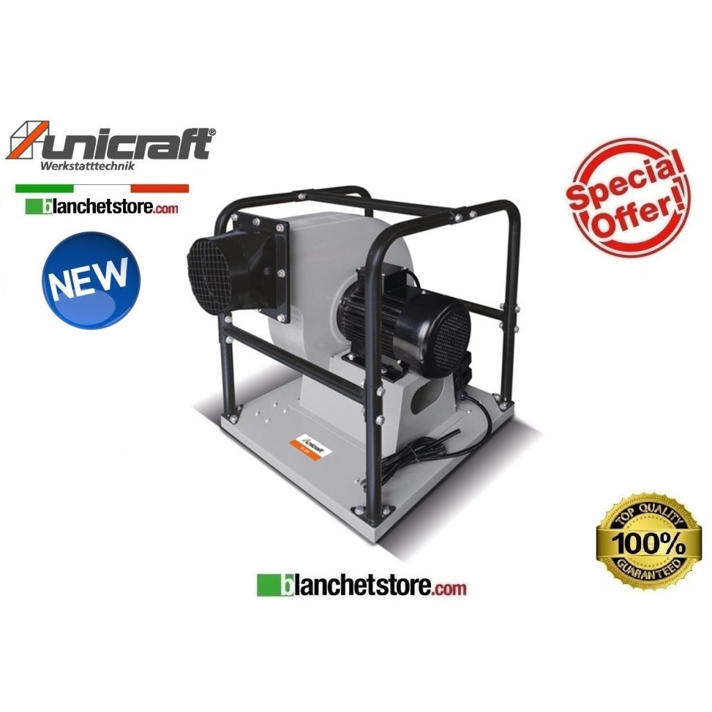 UNICRAFT RV300 CENTRIFUGE EXTRACTION FAN 1914Mc/Min 220VOLT 6264300