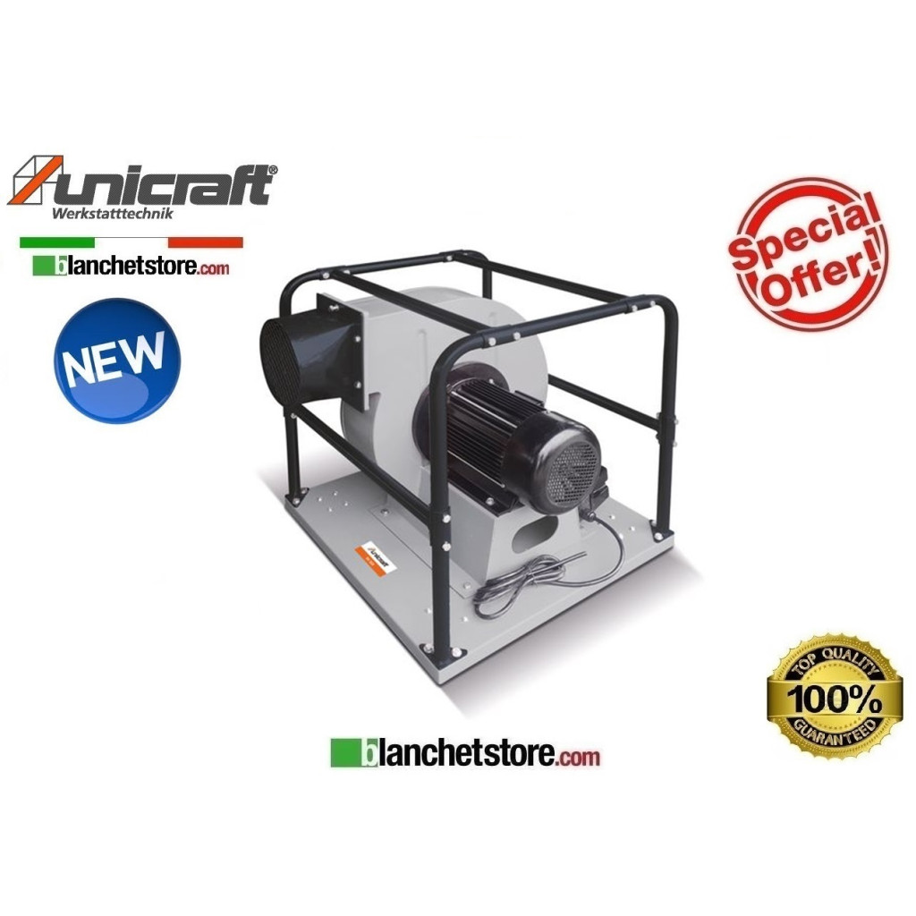 UNICRAFT RV350 CENTRIFUGE EXTRACTION FAN 4212Mc/Min 220VOLT 6264350