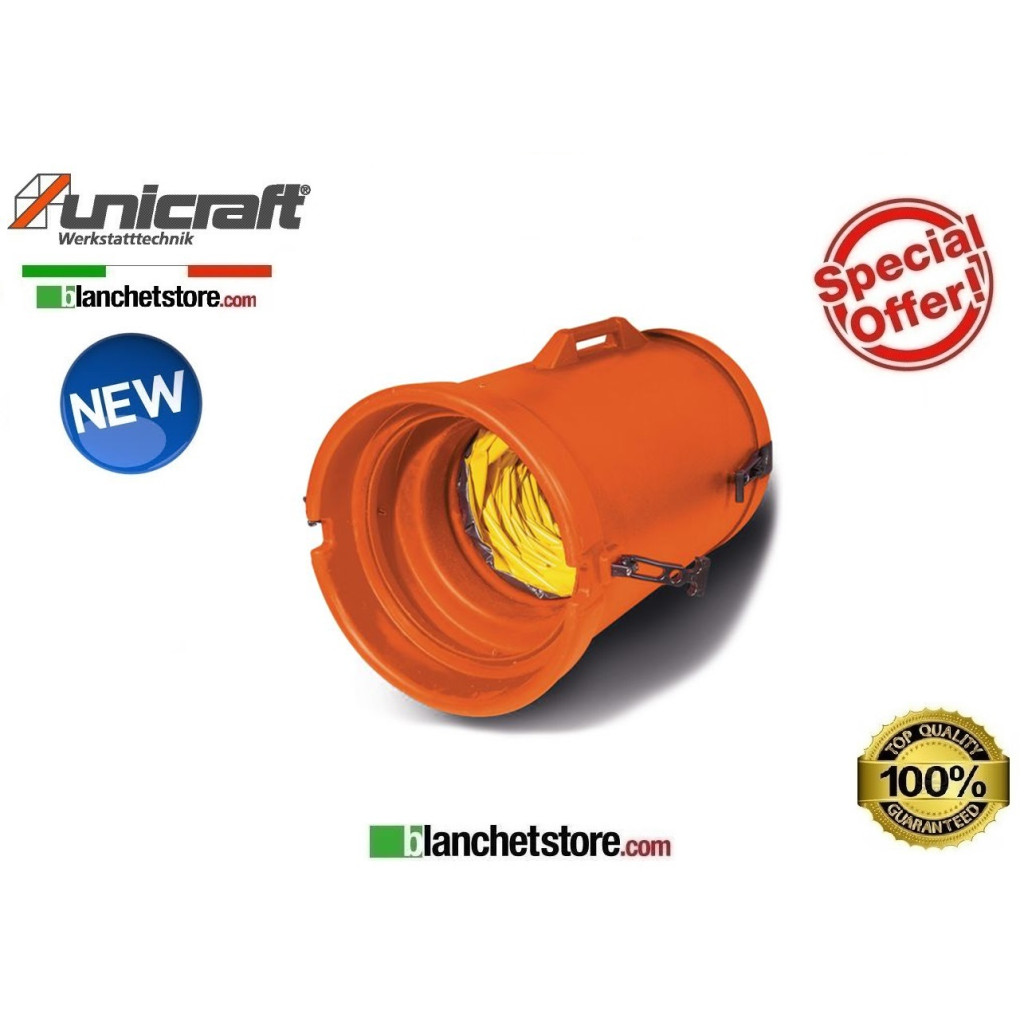 UNICRAFT MVT 200P PORTABLE AXIAL FAN AIR FLOW 1560Mc/h 220V 6261021