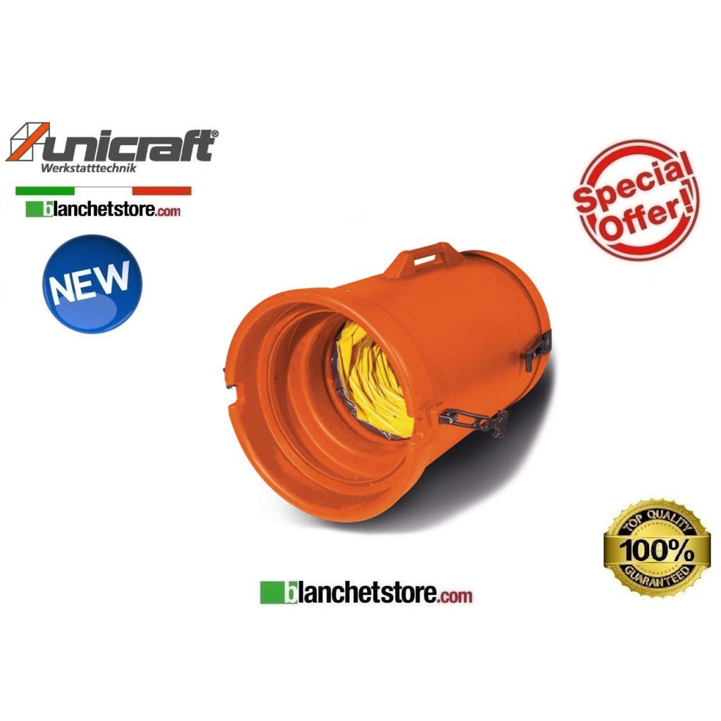 UNICRAFT MVT 300P PORTABLE AXIAL FAN AIR FLOW 3220Mc/h 220V 6261031