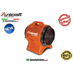 copy of VENTILATORE PORTATILE UNICRAFT MV30 FLUSSO ARIA 65Mc/Min 220V