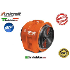 UNICRAFT MV 400P PORTABLE AXIAL FAN AIR FLOW 7220Mc/h 220V 6261040