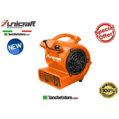 copy of VENTILATORE PORTATILE UNICRAFT MV30 FLUSSO ARIA 65Mc/Min 220V