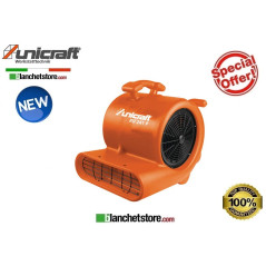 copy of VENTILATORE PORTATILE UNICRAFT MV30 FLUSSO ARIA 65Mc/Min 220V