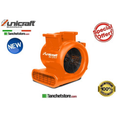 copy of VENTILATORE PORTATILE UNICRAFT MV30 FLUSSO ARIA 65Mc/Min 220V