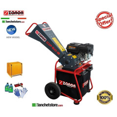 Broyeur thermique Zanon CIP50-B Moteur Loncin 212cc 7Hp 1003988