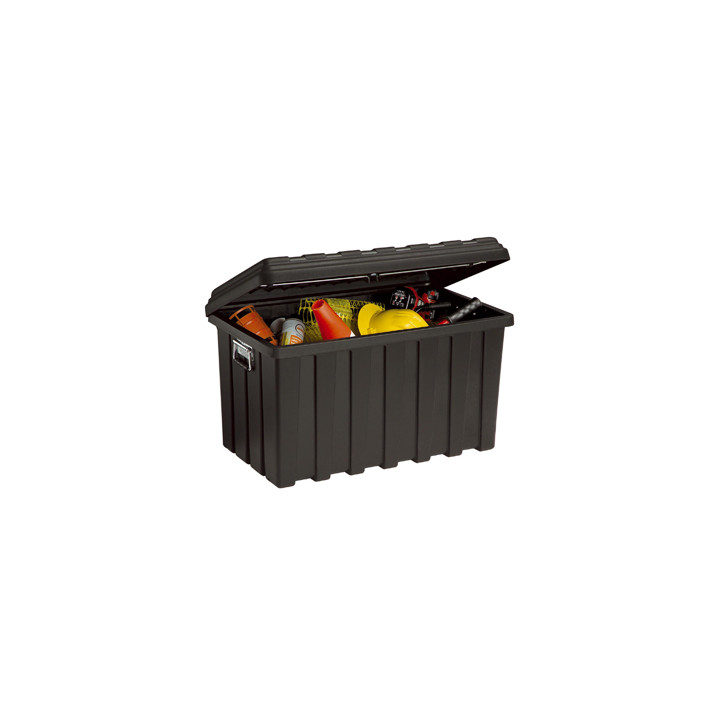 Box Ski Man Plano HDP100 plastic Black