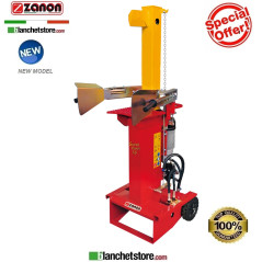 Fendeuse a bois Zanon SLE-8 monophase 220Volt 8Ton 3HP 1002064