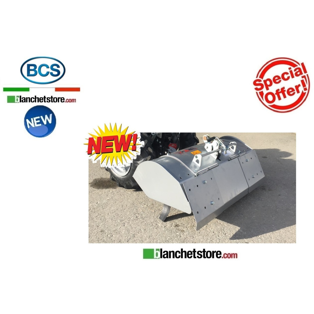 Fresa posteriore  BCS 85L x motocoltivatore 750