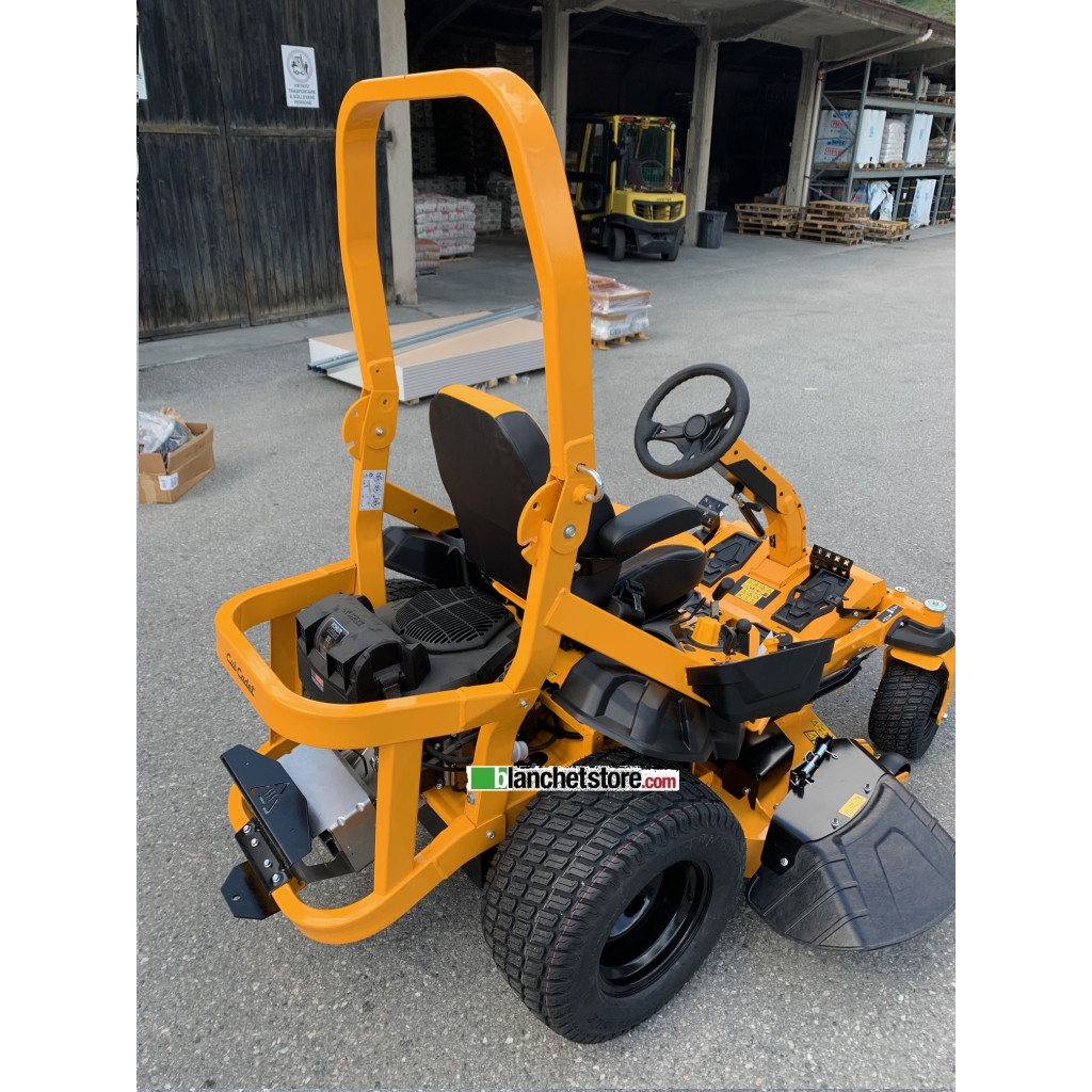 Tracteur a gazon Cub Cadet XZ8 S137i rayon zero Coup 122cm 13.8K