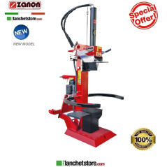 Fendeuse a bois Zanon SVEK-14/1050 monophase 220Volt 14Ton 3HP plan de travail double 1002849