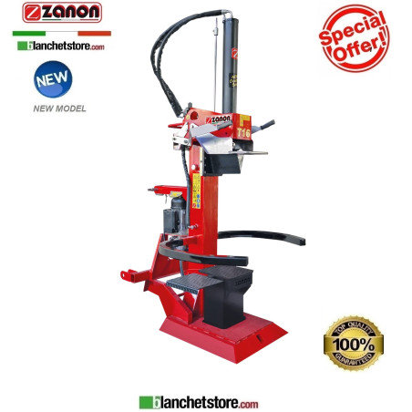 Fendeuse a bois Zanon SVEK-14/1050 monophase 220Volt 14Ton 3HP plan de travail double 1002849