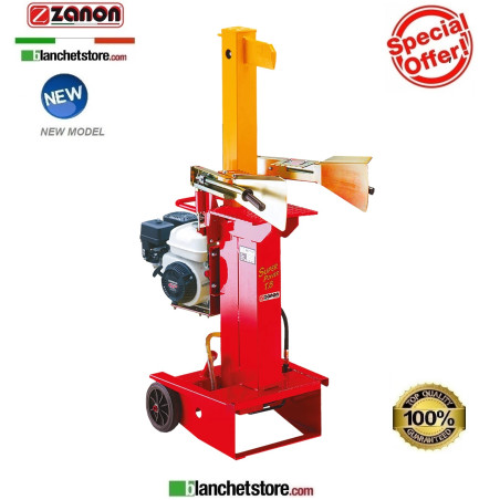 Zanon SLS-8 thermal wood splitter Honda GP200 8Ton 6.5HP engine 1002066