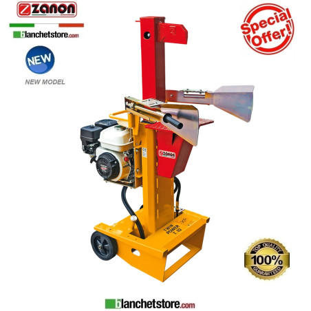 Zanon SLS-10 thermal wood splitter Honda GP200 engine 10Ton 6.5HP mobile worktop 1002389