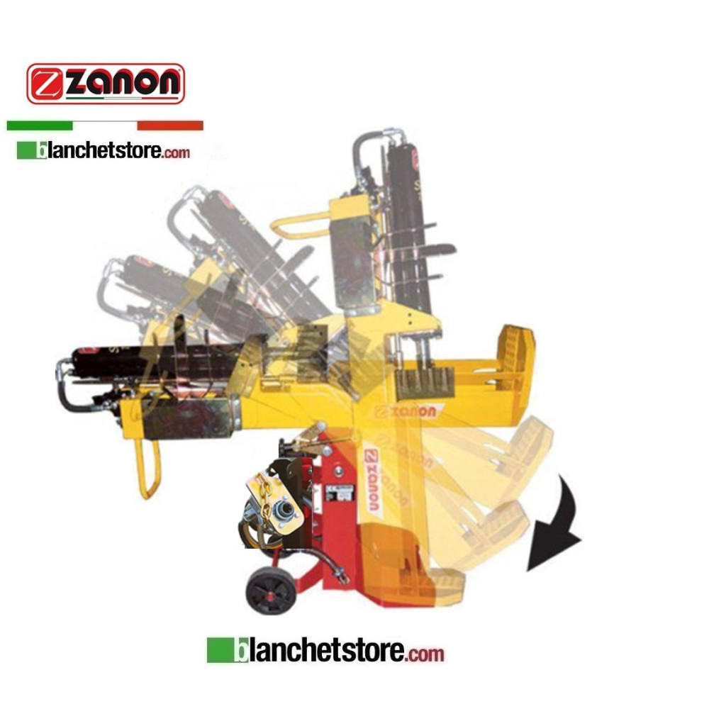 Spaccalegna a trattore Zanon SLT-9.5 polivalente PTO 9.5Ton 18-60HP 1002252