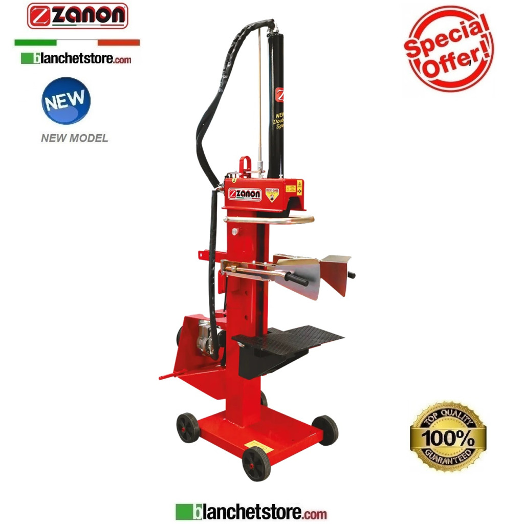 Zanon SVT-10/390  tractor log splitter PTO 10Ton 30-90HP adjustable work surface 1002237