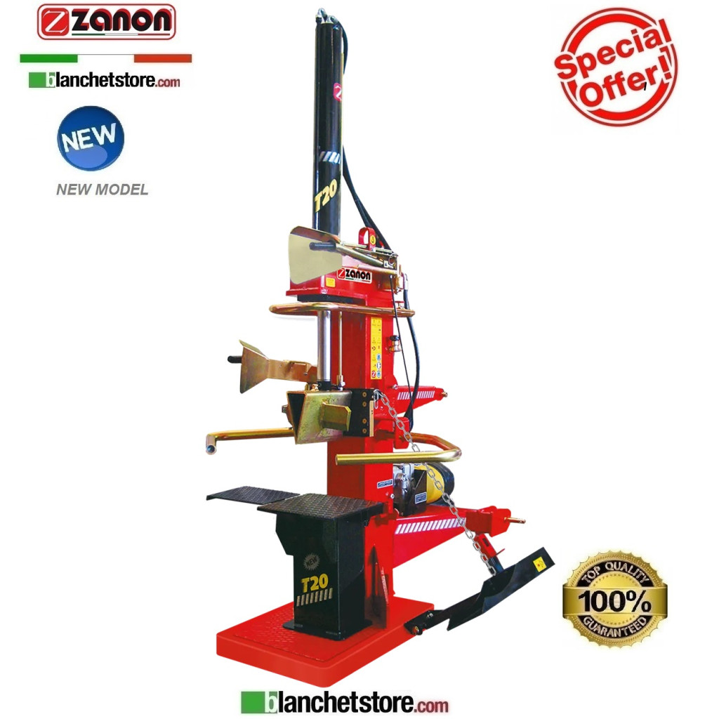 Zanon SVT-20/1050  tractor log splitter PTO 20Ton 30-90HP double work surface 1002413