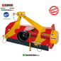 ZANON TSM 1100 T FIXED FLAIL CRUSHER FOR TRACTOR 14-25HP 110CM WITH STRAIGHT CUTTER - ROTARY RIGHT 1002262