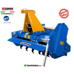 ZANON FZG 160 -FIXED-SKIDS VERSION ROTARY TILLER FOR TRACTOR 40-60HP CM 160 - RIGHT ROTATION 1003726