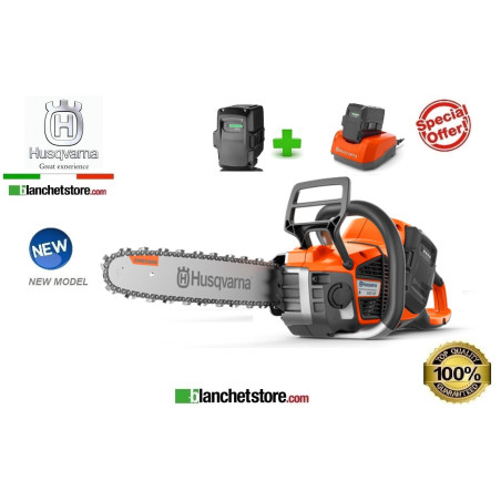 Motosega a batteria Husqvarna 540i XP 1 batteria BLi200 36V 5.2A