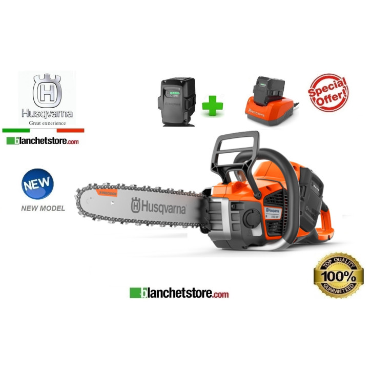 Chainsaw cordless Husqvarna 542i XP 1 battery BLi200 36V 5.2A