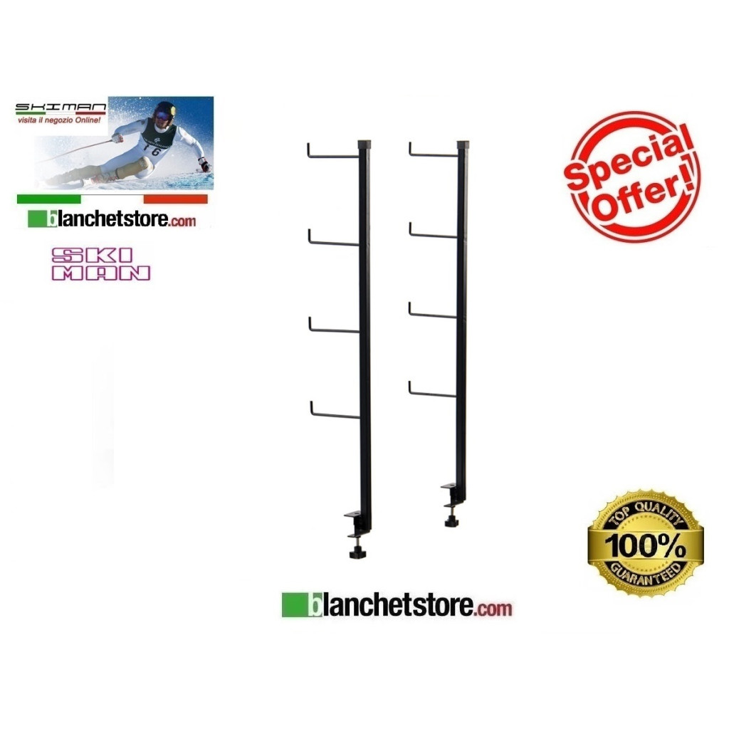 Porte-skis de table universel Ski man Maplus MT0614