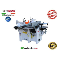 Combinata C300 Maco2L 5 lavorazioni 300mm 220Volt 3hp