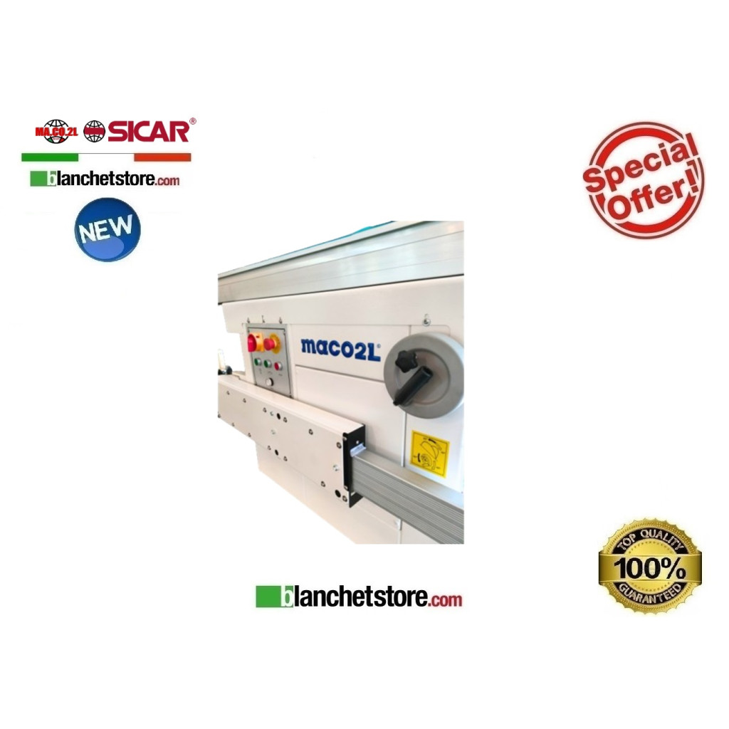 Combinata C300 Maco2L 5 lavorazioni 300mm 220Volt 3hp