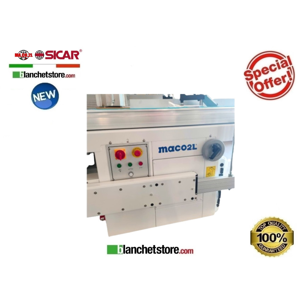 Combinata C300 Maco2L 5 lavorazioni 300mm 220Volt 3hp