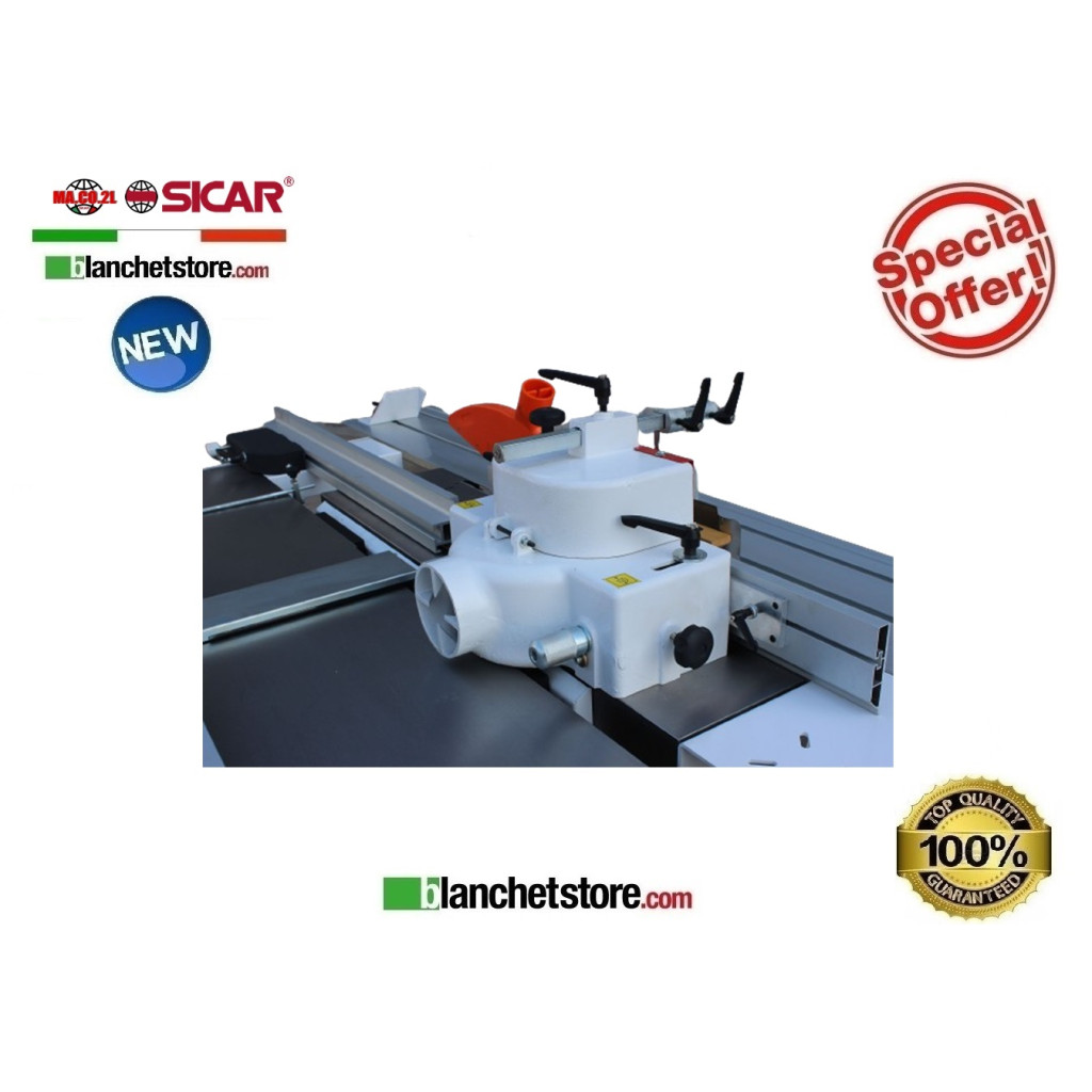 Combined SICAR C300 5 lavoration MACO2L 300mm 220Volt 3Hp