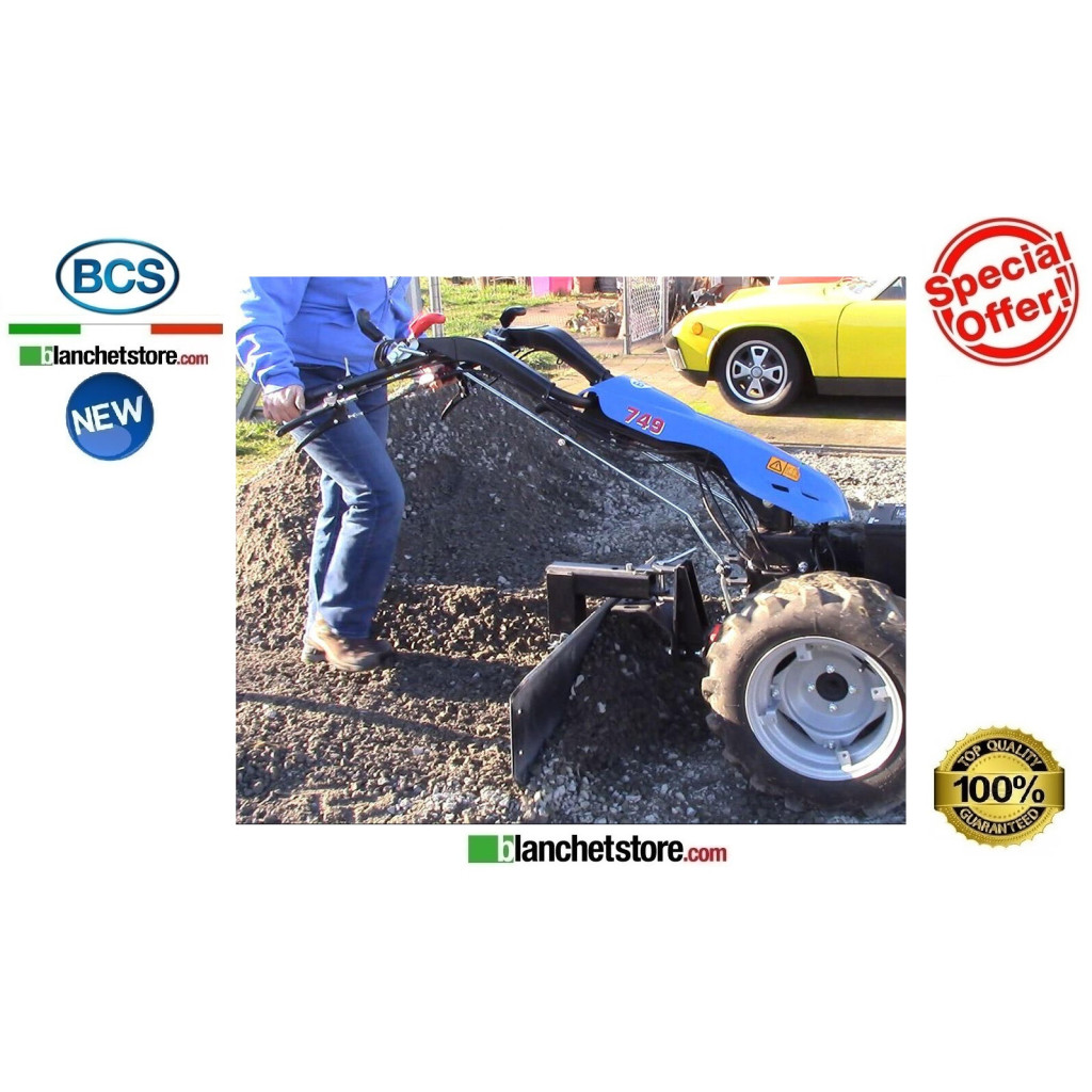 LAMA APRIPISTA PER MOTOCOLTIVATORE BCS  92CM PROFESSIONALE DOZER BLADE 92190735