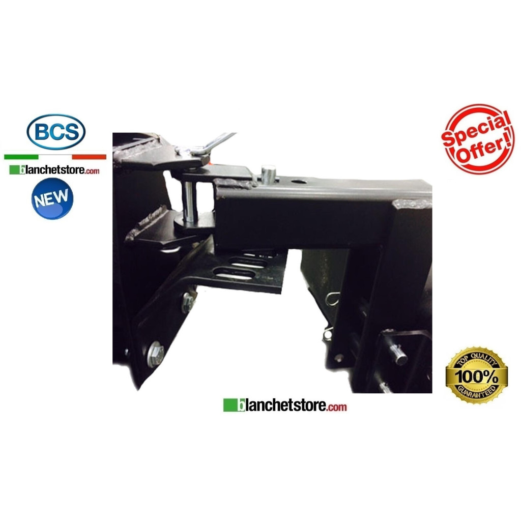 LAMA APRIPISTA PER MOTOCOLTIVATORE BCS  92CM PROFESSIONALE DOZER BLADE 92190735