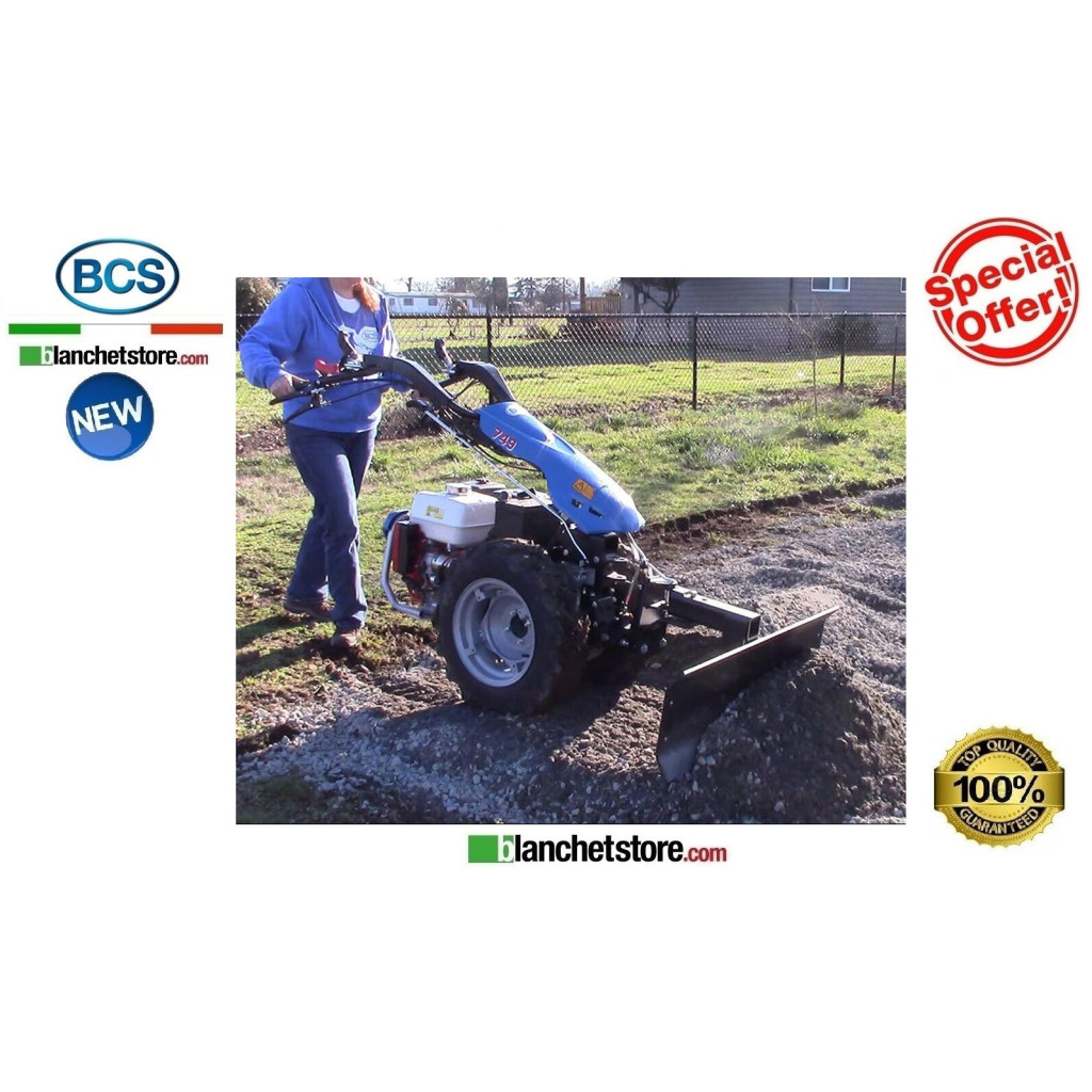 LAMA APRIPISTA PER MOTOCOLTIVATORE BCS  92CM PROFESSIONALE DOZER BLADE 92190735