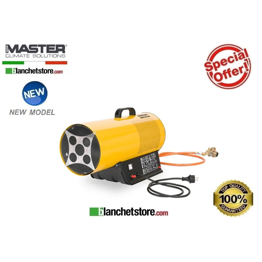 Générateur d'air chaud à gaz Master BLP 33M 18-33 Kw 1000Mc/h