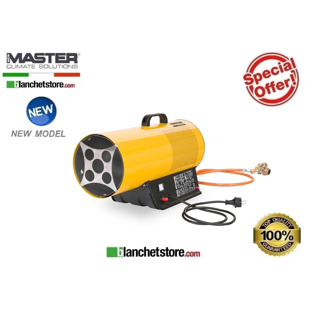 Générateur d'air chaud à gaz Master BLP 73M 49-73 Kw 2300Mc/h